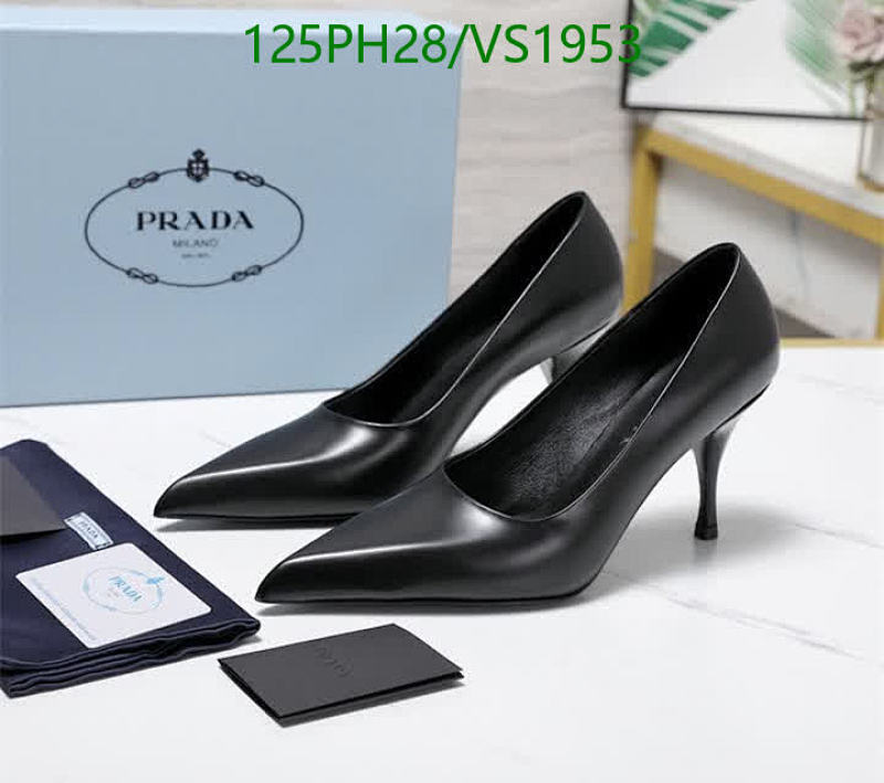Prada-Women Shoes Code: VS1953 $: 125USD