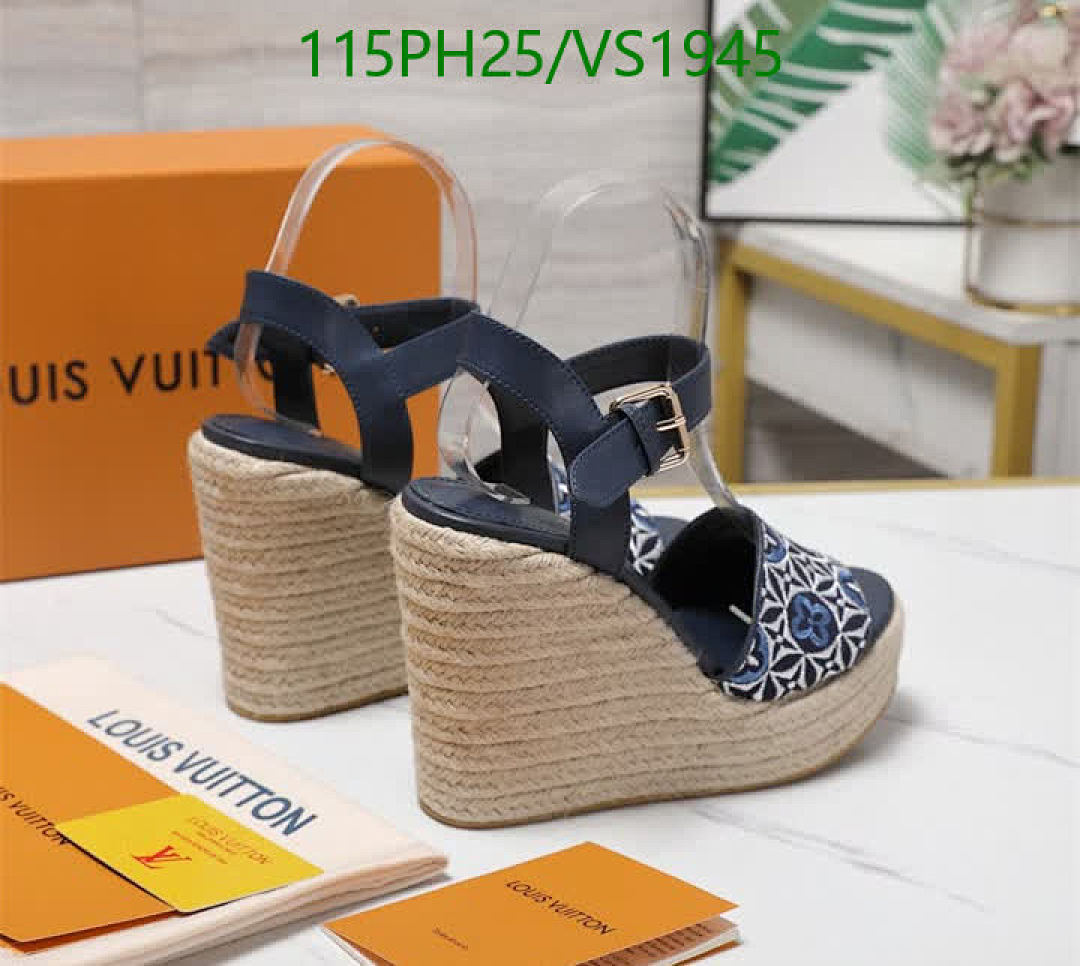 LV-Women Shoes Code: VS1945 $: 115USD
