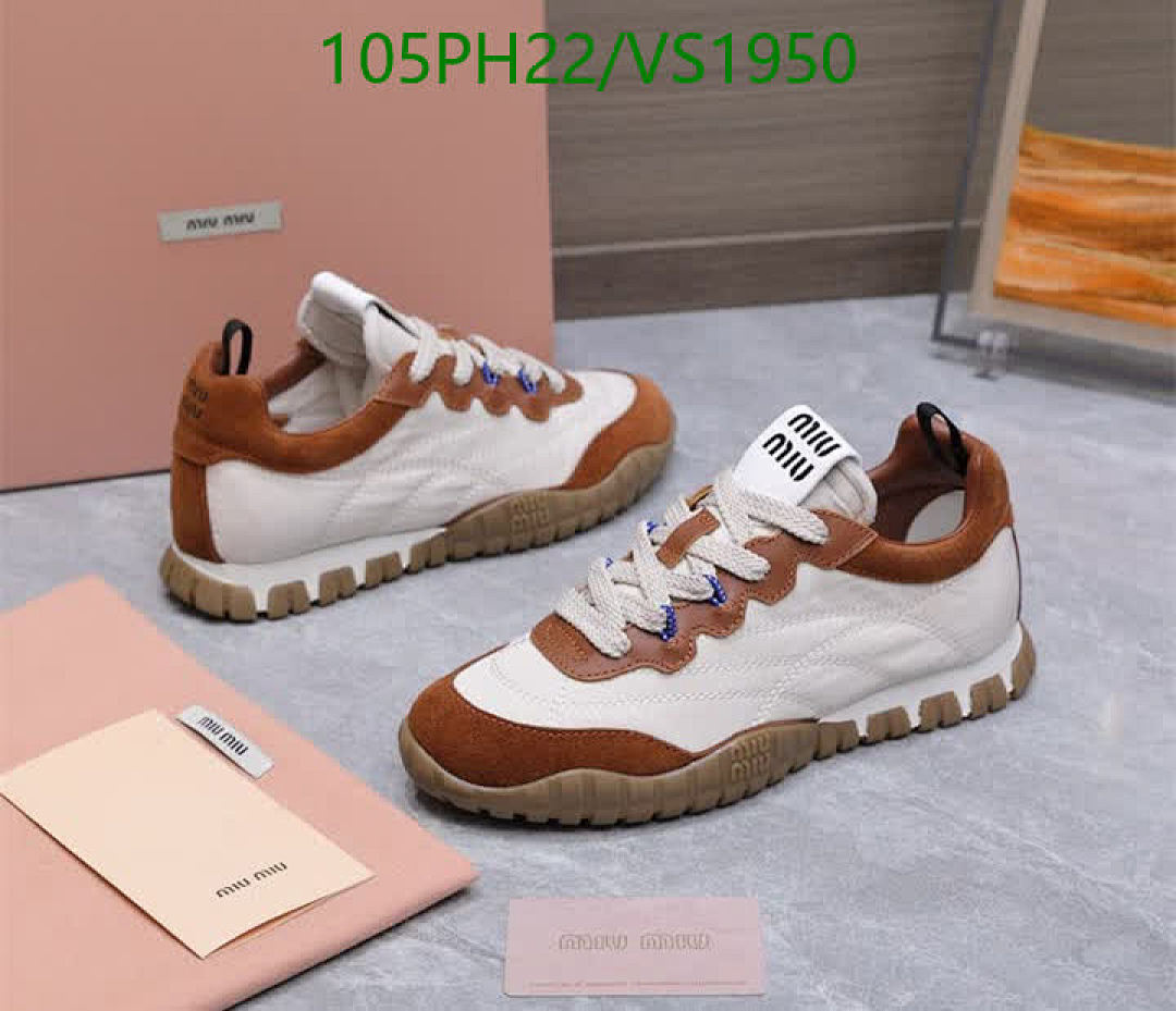 Miu Miu-Women Shoes Code: VS1950 $: 105USD