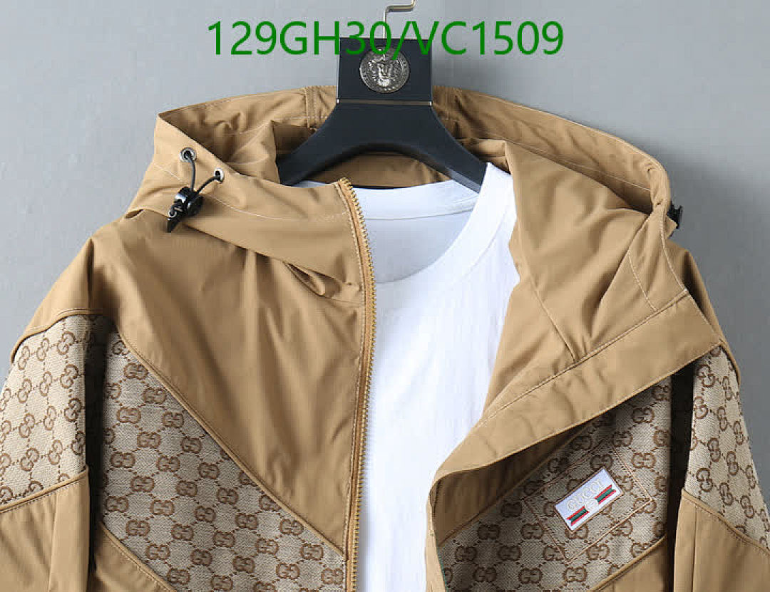 Gucci-Clothing Code: VC1509 $: 129USD