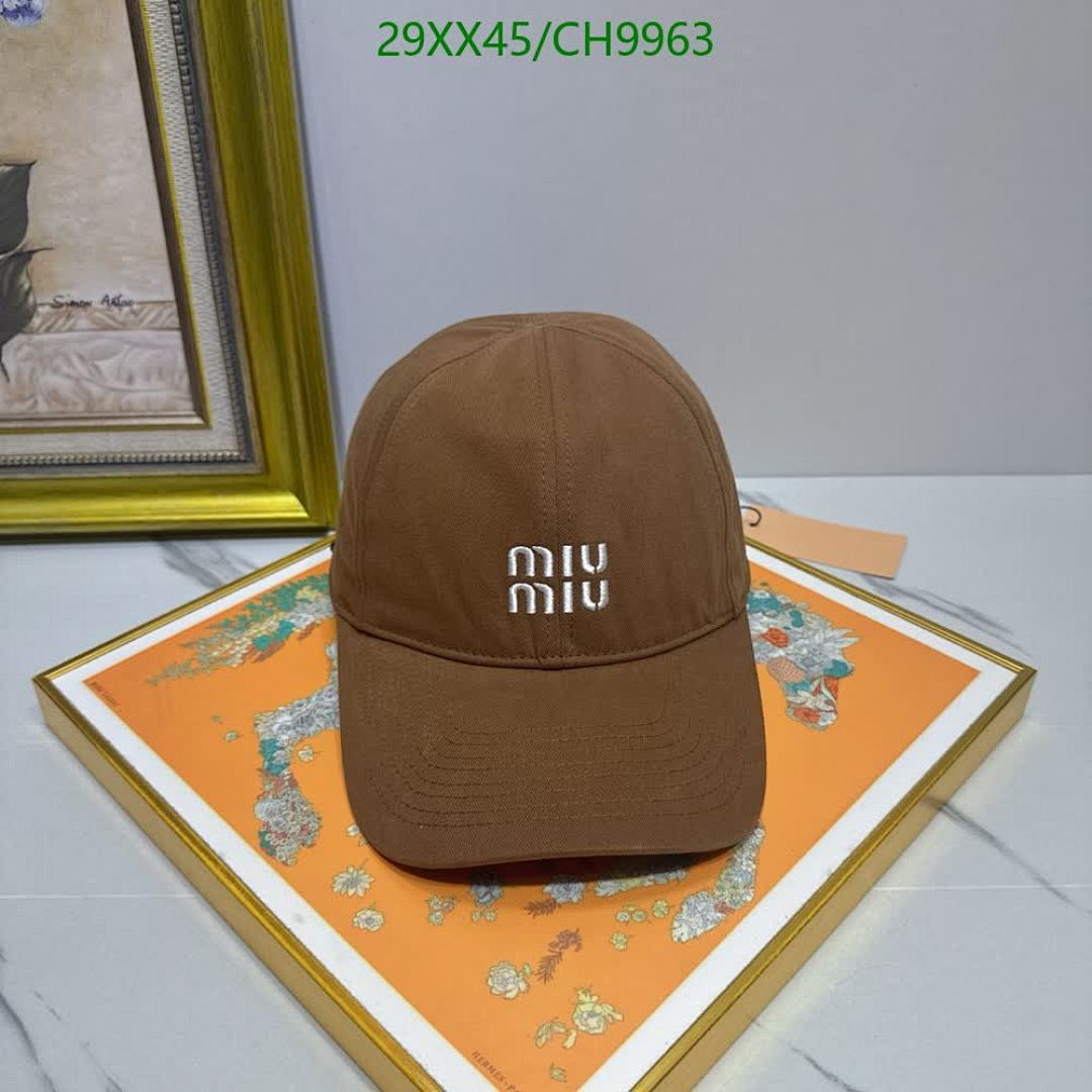 Miu Miu-Cap(Hat) Code: CH9963 $: 29USD