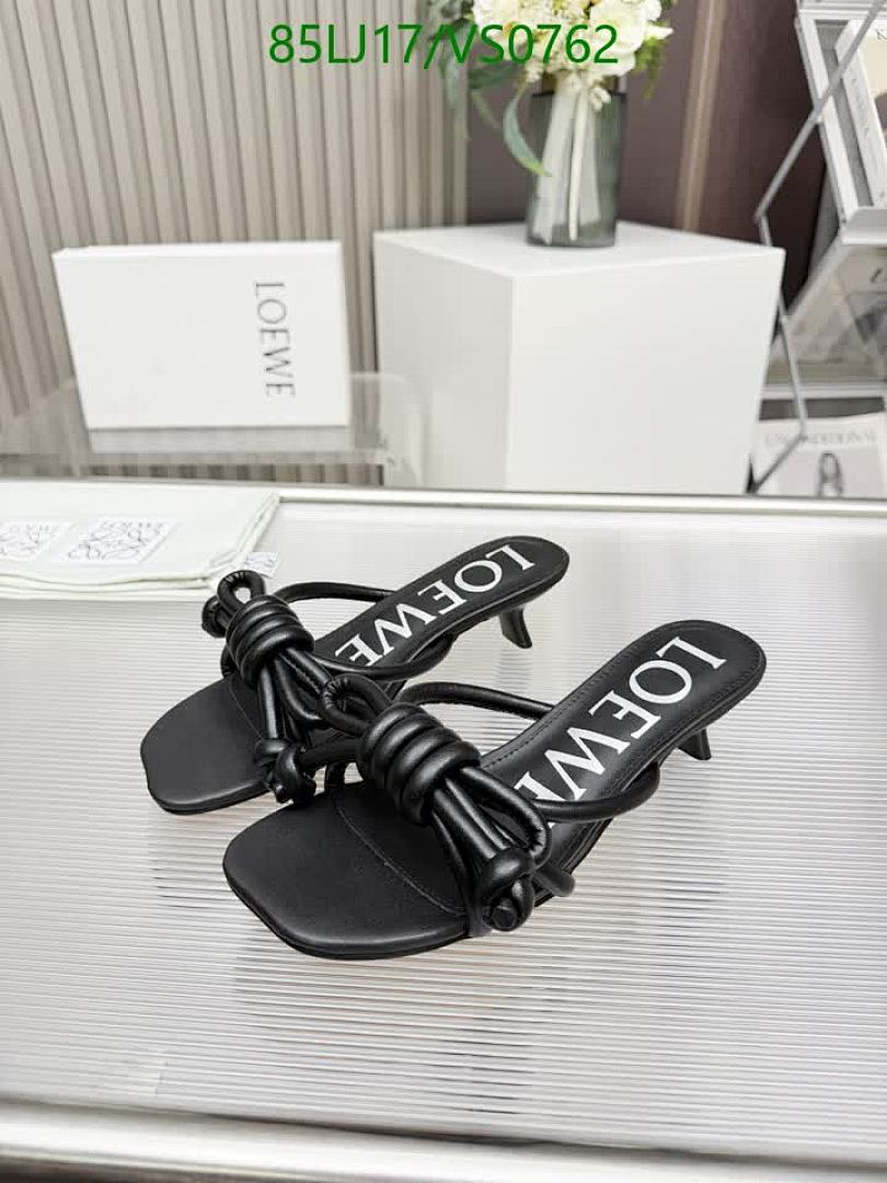 Loewe-Women Shoes Code: VS0762 $: 85USD