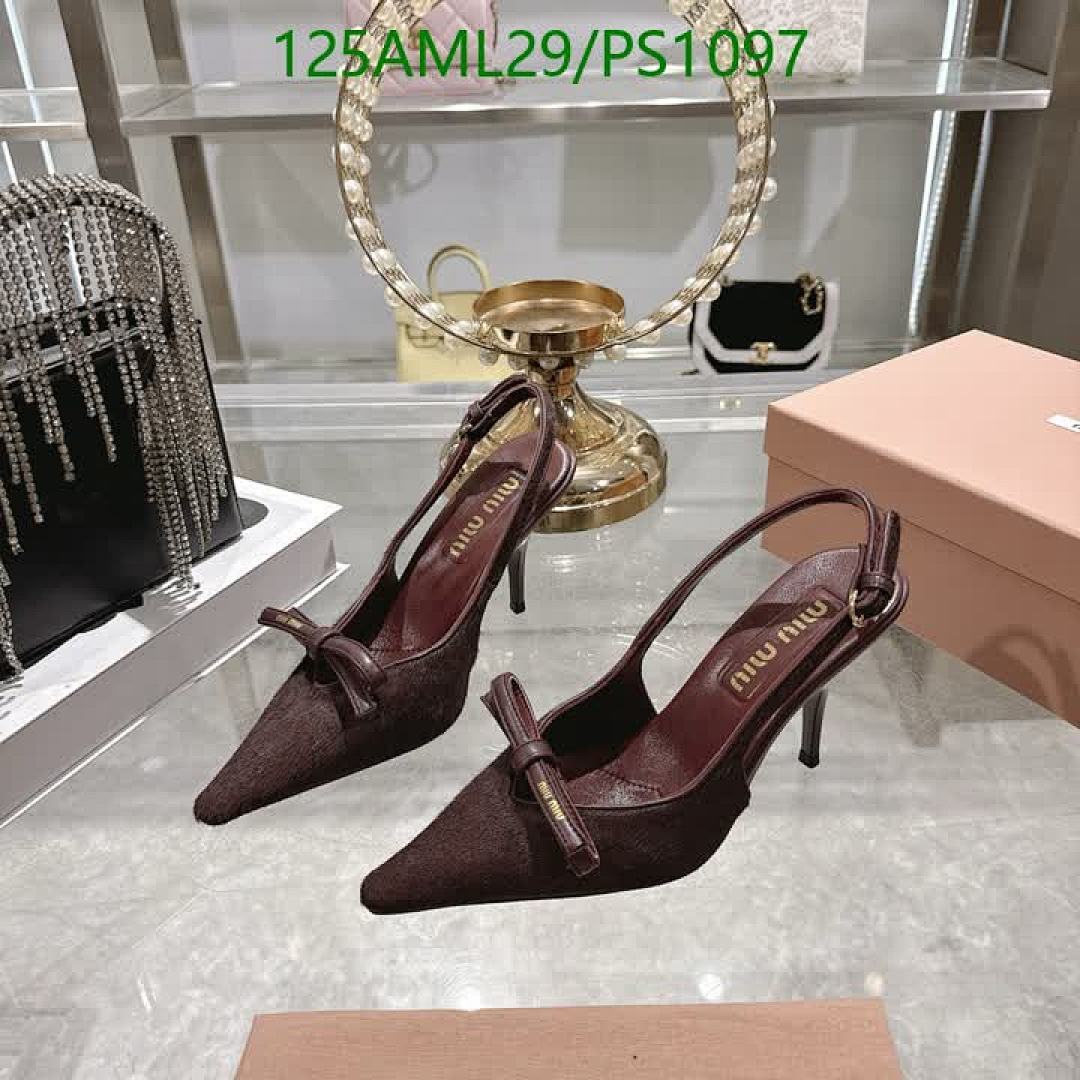 Miu Miu-Women Shoes Code: PS1097 $: 125USD