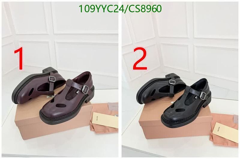 Miu Miu-Women Shoes Code: CS8960 $: 109USD