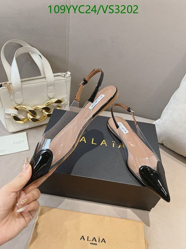 Alaia-Women Shoes Code: VS3202 $: 109USD