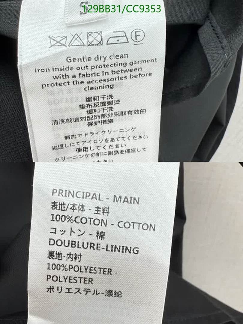 LV-Clothing Code: CC9353 $: 129USD