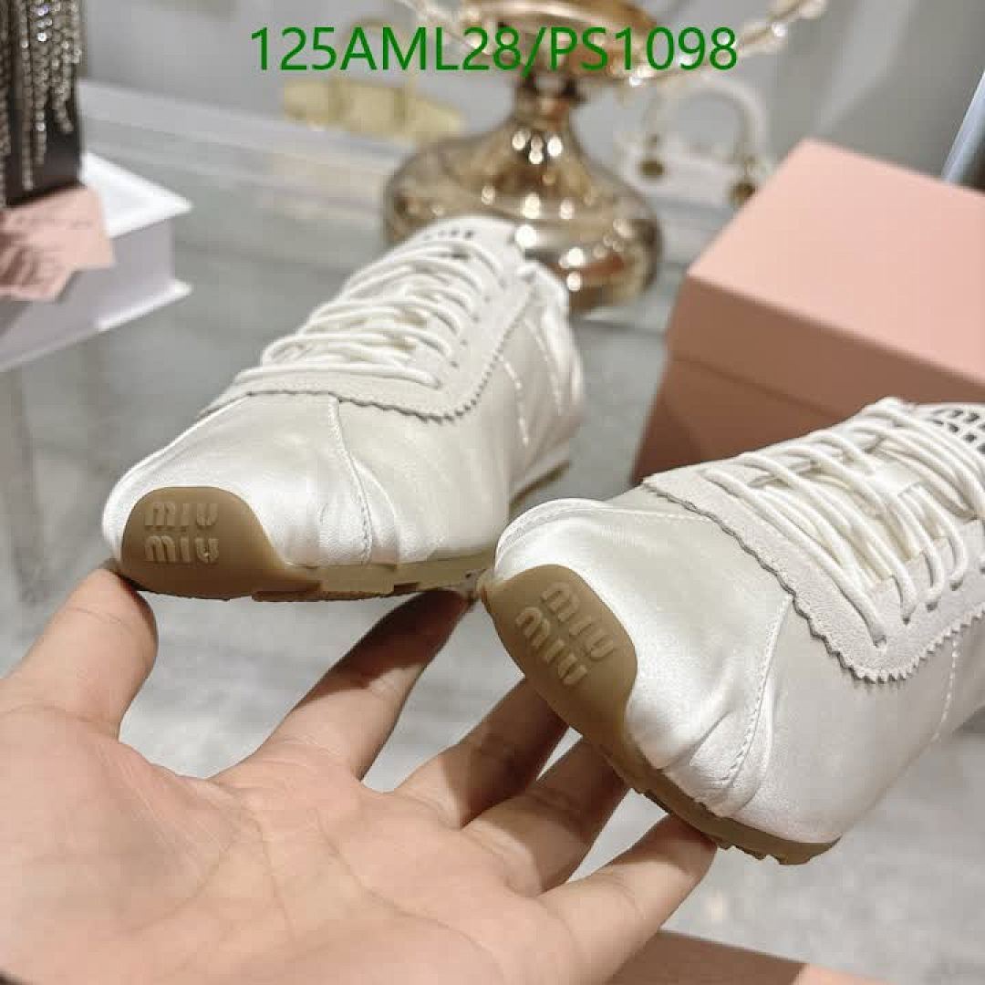 Miu Miu-Women Shoes Code: PS1098 $: 125USD