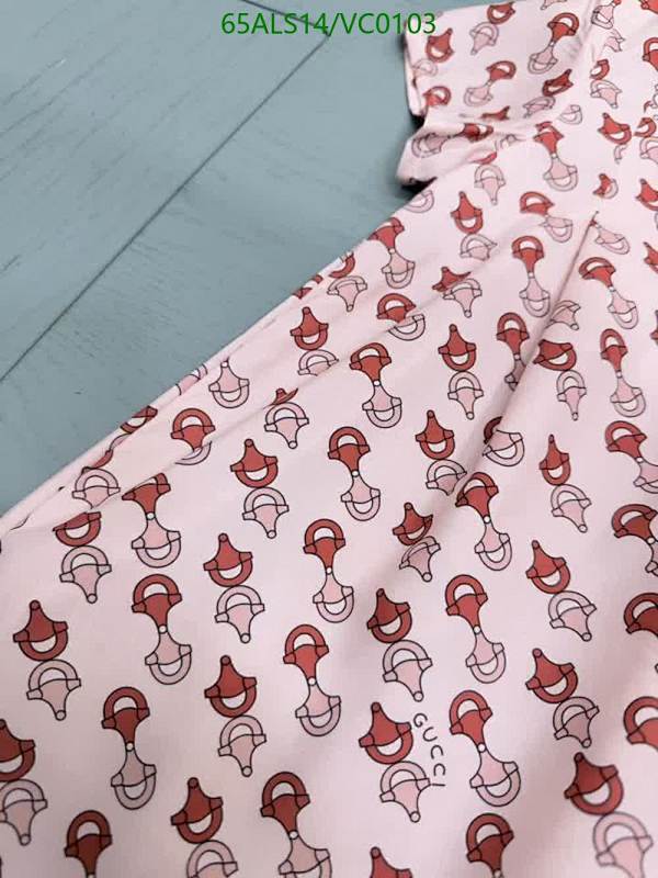 Gucci-Kids Clothing Code: VC0103 $: 65USD