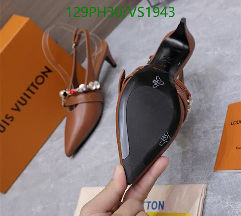 LV-Women Shoes Code: VS1943 $: 129USD