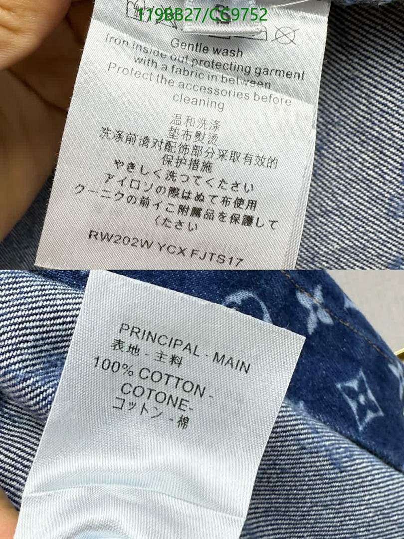 LV-Clothing Code: CC9752 $: 119USD