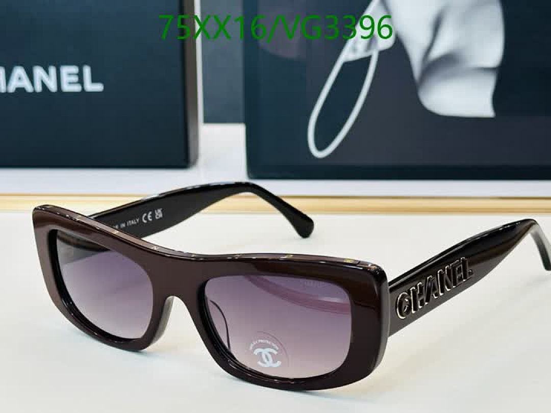 Chanel-Glasses Code: VG3396 $: 75USD
