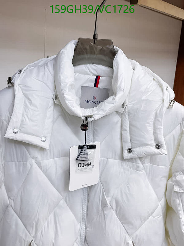 Moncler-Down jacket Women Code: VC1726 $: 159USD