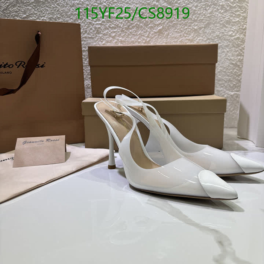 Gianvito Rossi-Women Shoes Code: CS8919 $: 115USD