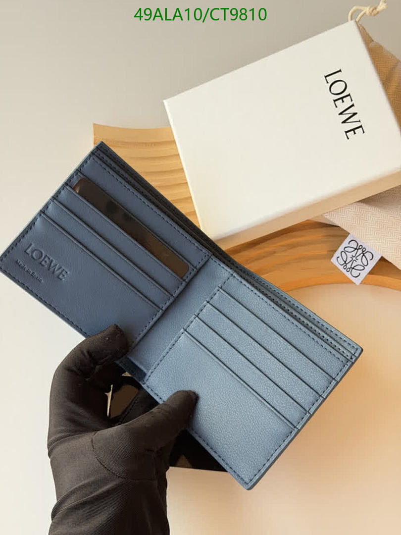 Loewe-Wallet-Mirror Quality Code: CT9810 $: 49USD