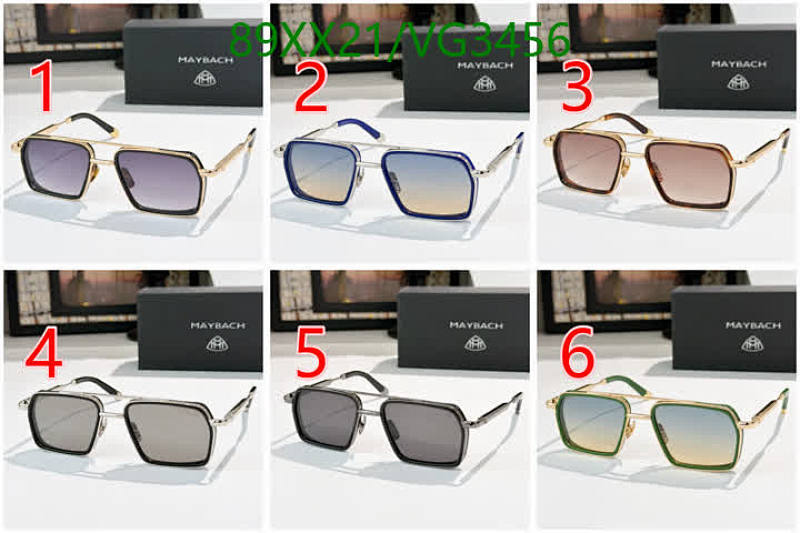 Maybach-Glasses Code: VG3456 $: 89USD