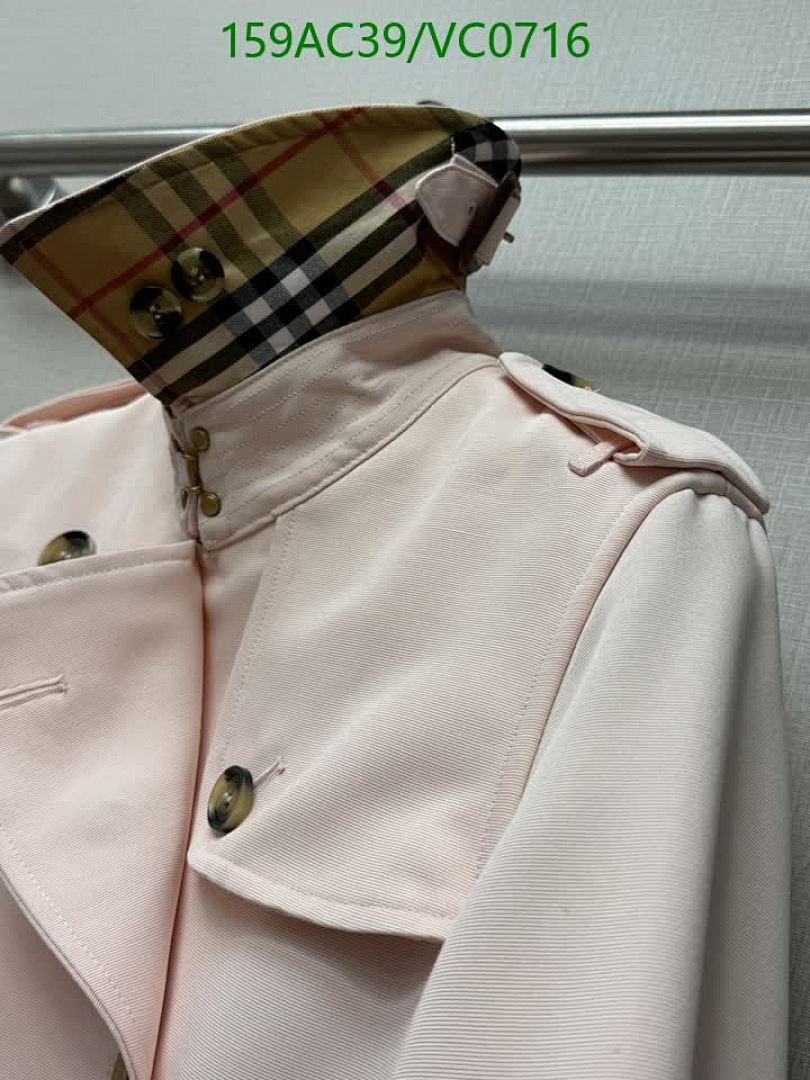 Burberry-Clothing Code: VC0716 $: 159USD