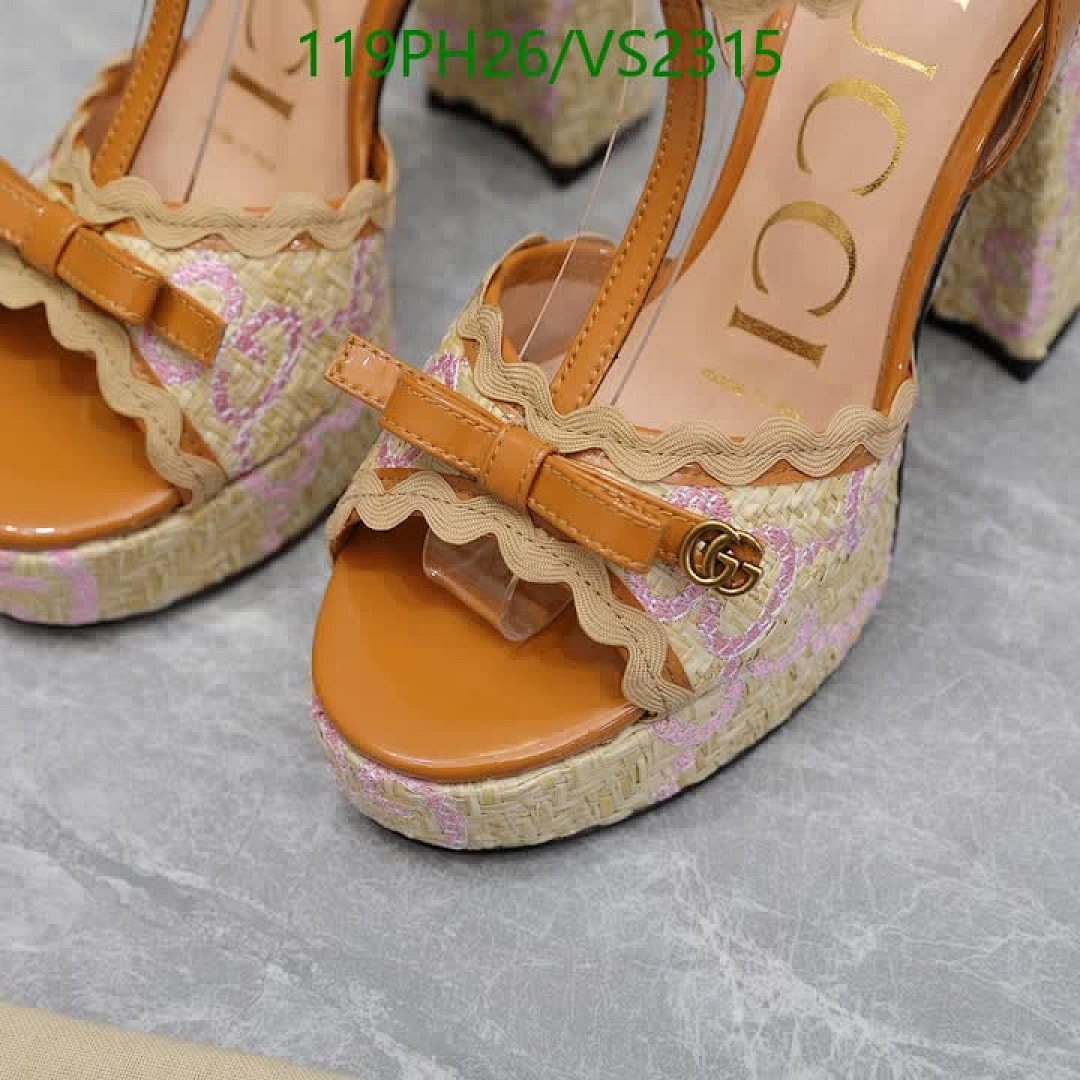 Gucci-Women Shoes Code: VS2315 $: 119USD