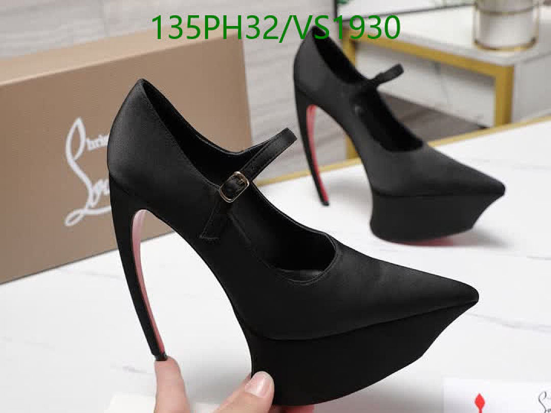 Christian Louboutin-Women Shoes Code: VS1930 $: 135USD