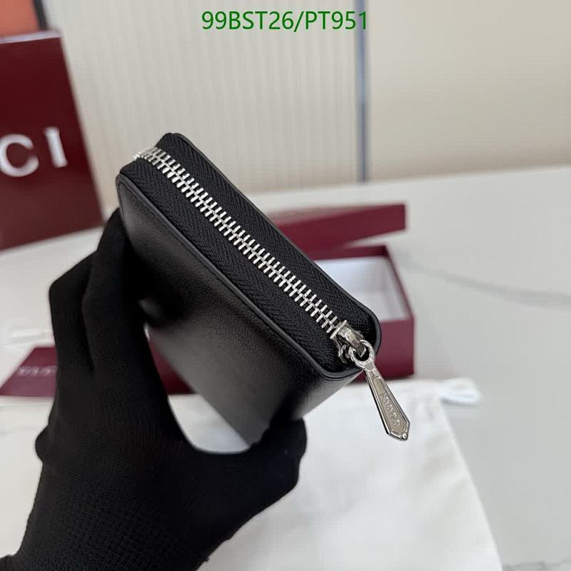 Gucci-Wallet Mirror Quality Code: PT951 $: 99USD