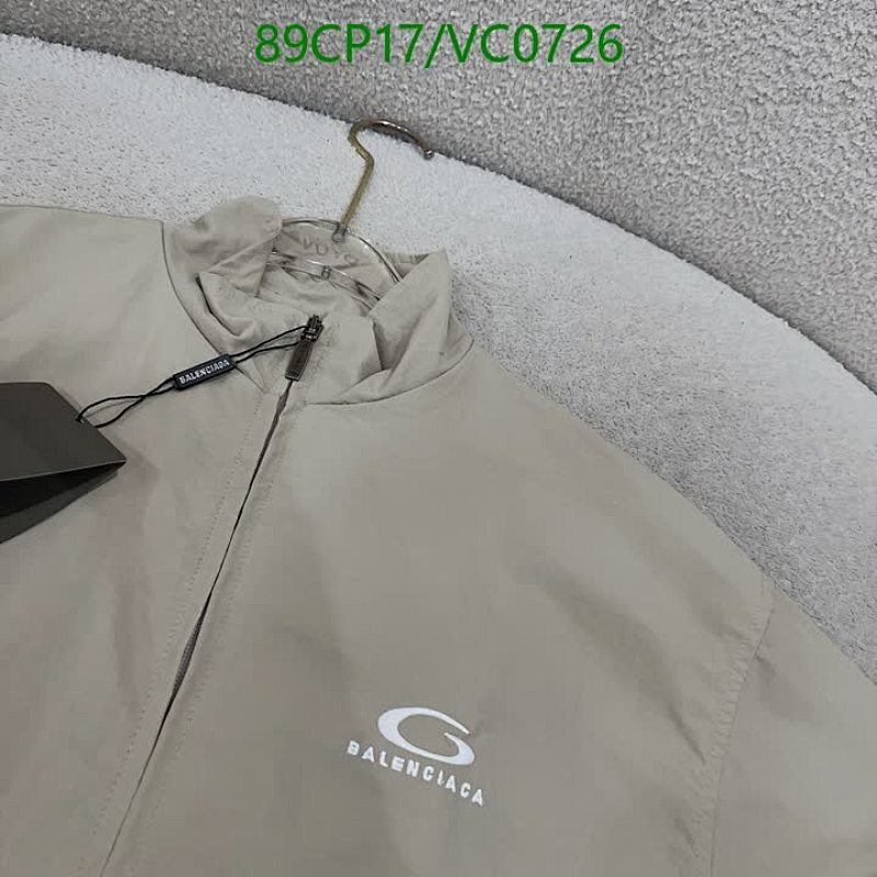 Balenciaga-Clothing Code: VC0726 $: 89USD
