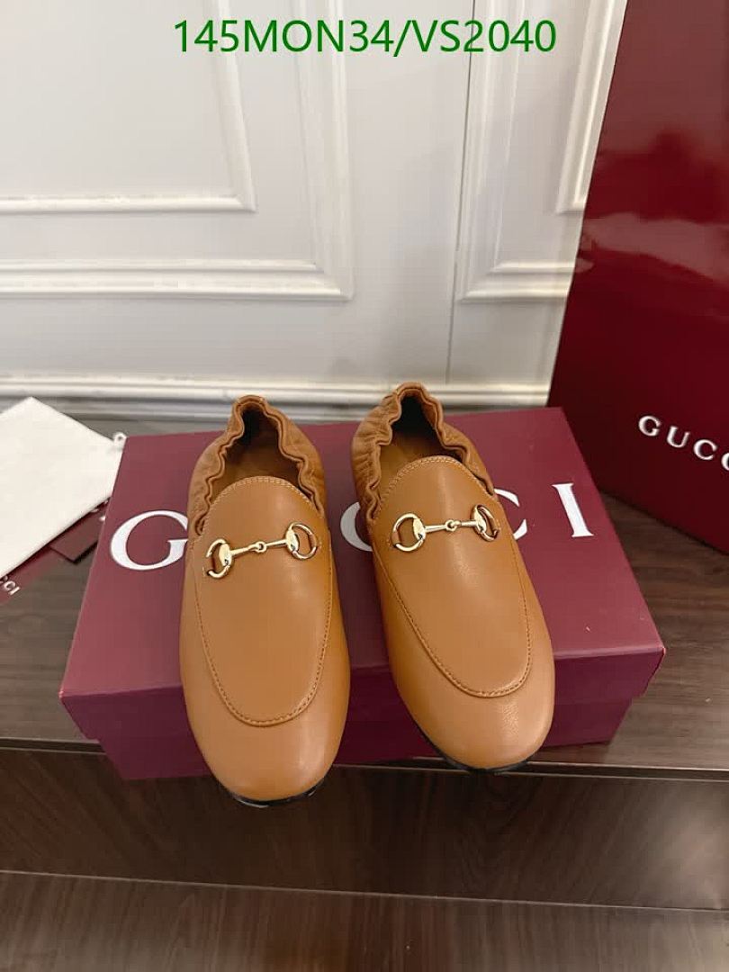 Gucci-Women Shoes Code: VS2040 $: 145USD