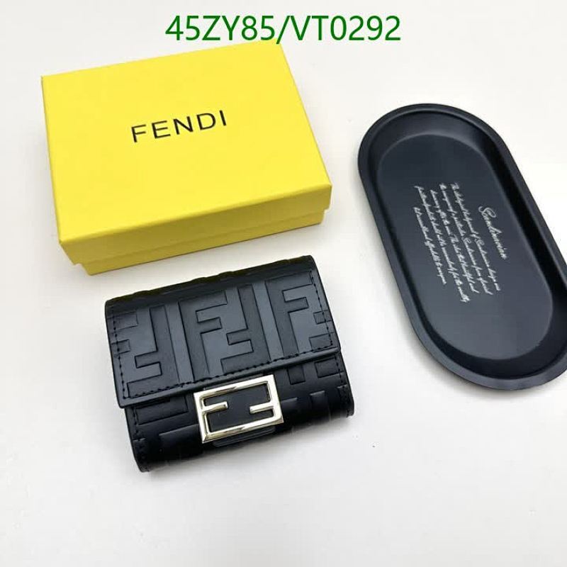 Fendi-Wallet(4A) Code: VT0292 $: 45USD