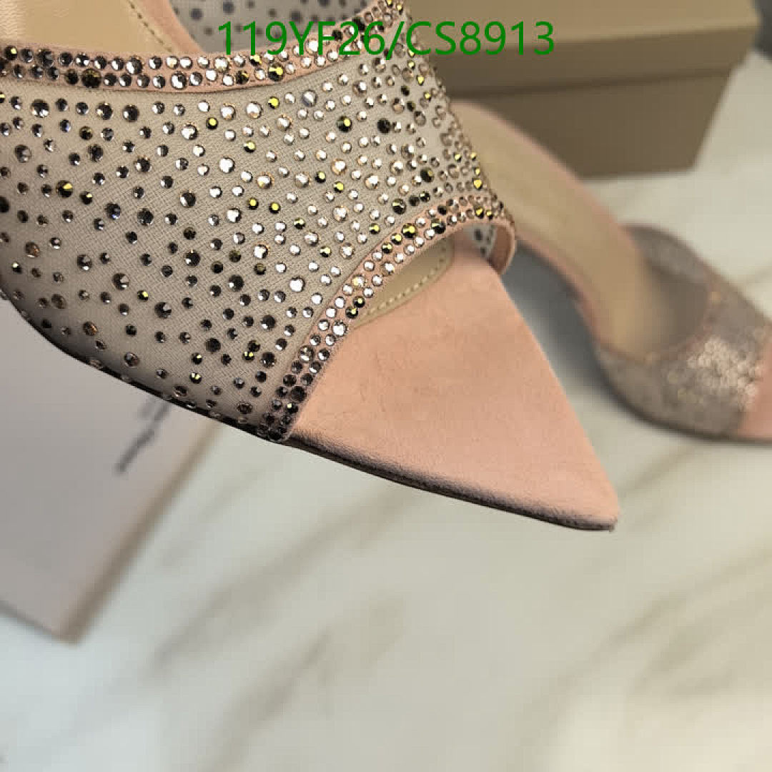 Gianvito Rossi-Women Shoes Code: CS8913 $: 119USD