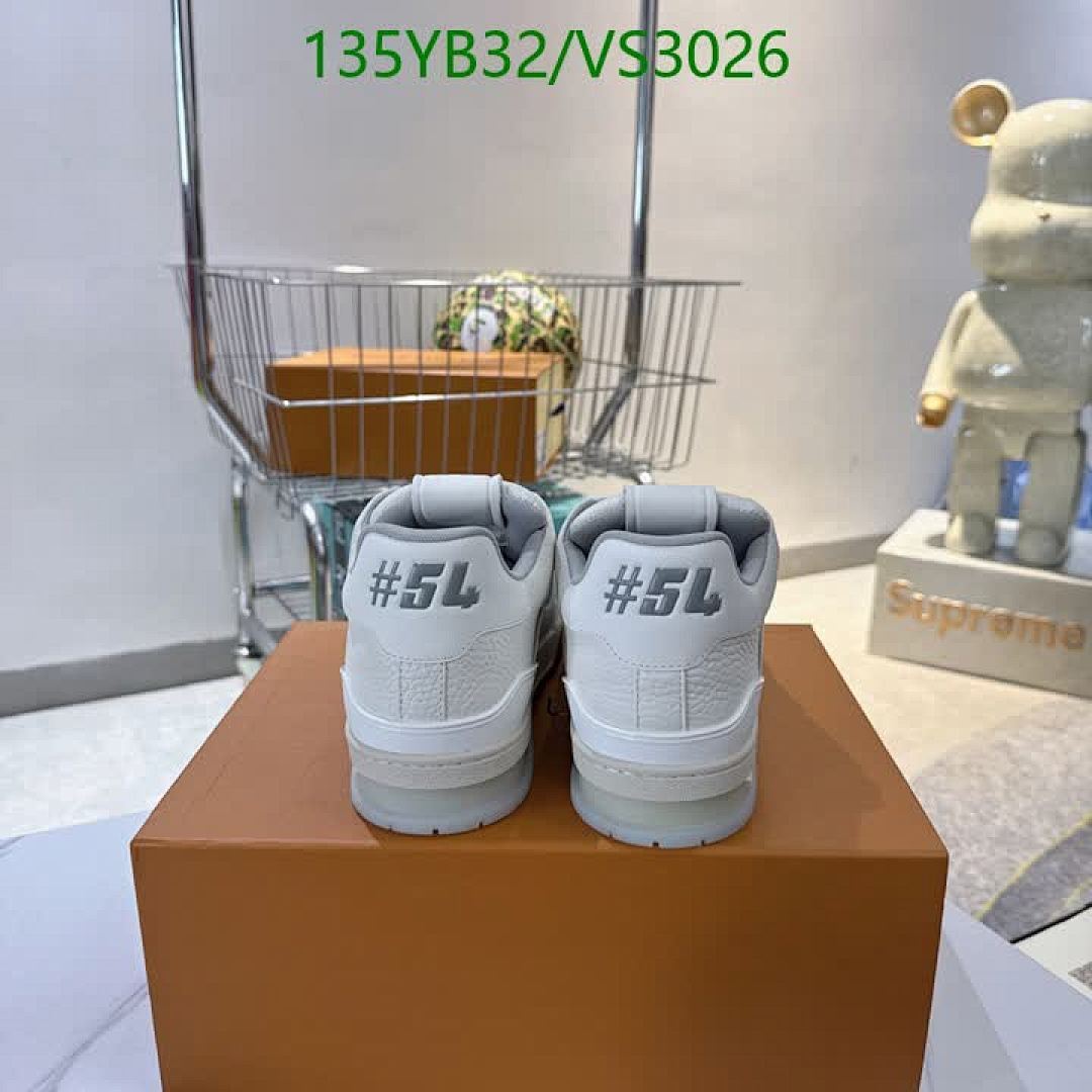 LV-Men shoes Code: VS3026 $: 135USD