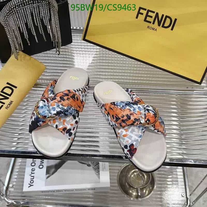 Fendi-Women Shoes Code: CS9463 $: 95USD