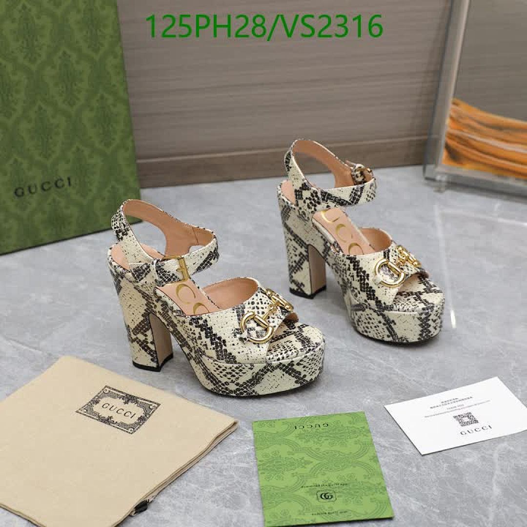 Gucci-Women Shoes Code: VS2316 $: 125USD