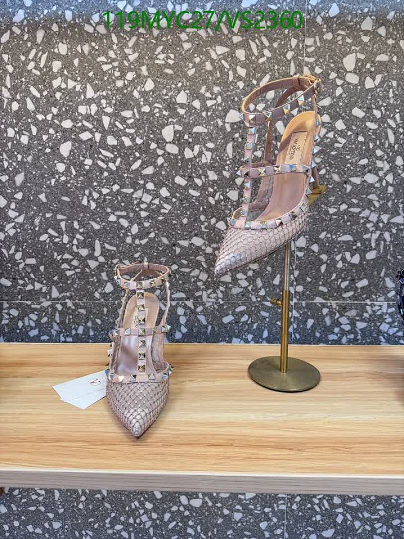 Valentino-Women Shoes Code: VS2360 $: 119USD
