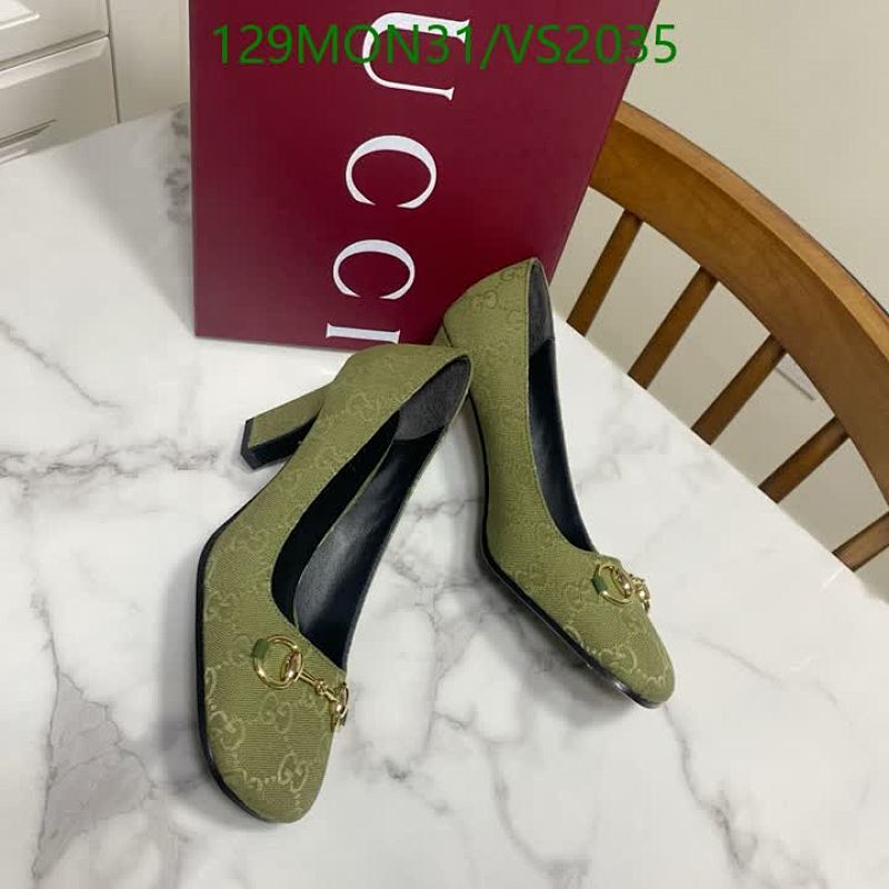 Gucci-Women Shoes Code: VS2035 $: 129USD