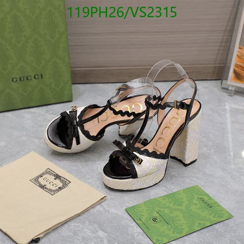 Gucci-Women Shoes Code: VS2315 $: 119USD