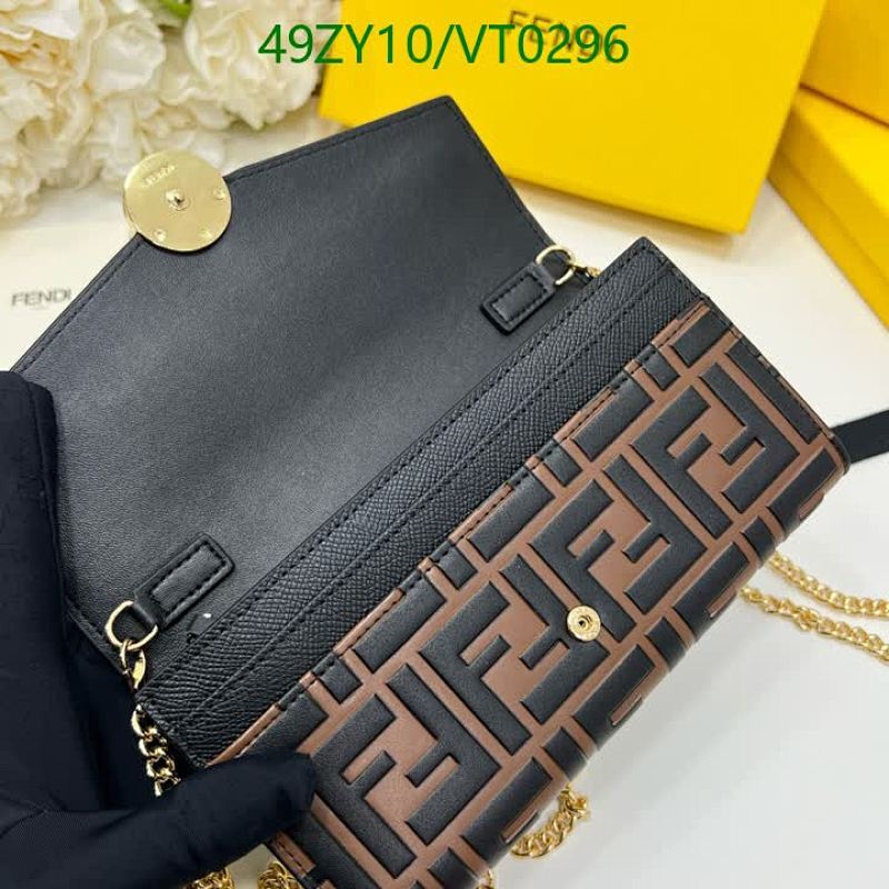 Fendi-Wallet(4A) Code: VT0296 $: 49USD