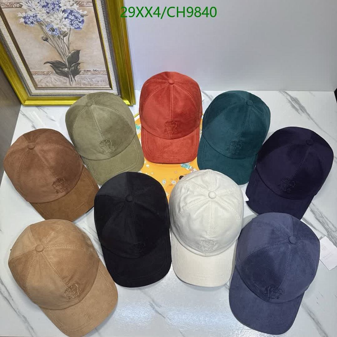 Brunello Cucinelli-Cap(Hat) Code: CH9840 $: 29USD