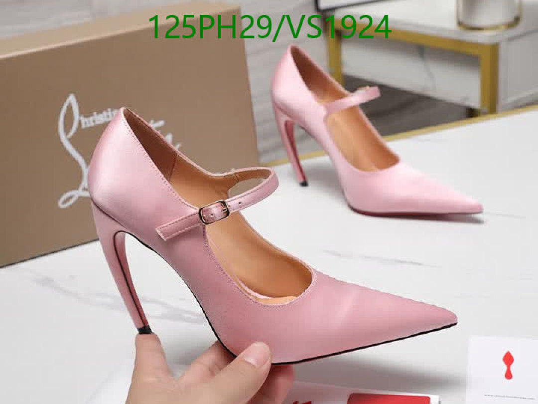 Christian Louboutin-Women Shoes Code: VS1924 $: 125USD