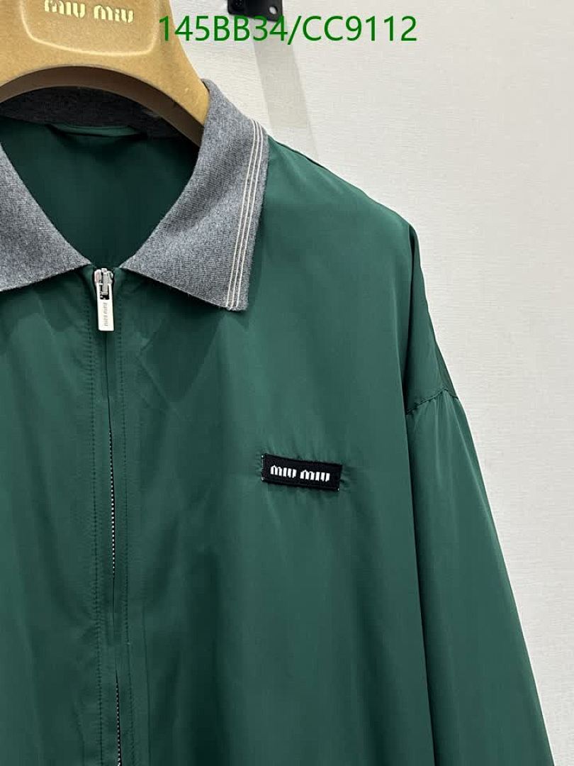 Miu Miu-Clothing Code: CC9112 $: 145USD