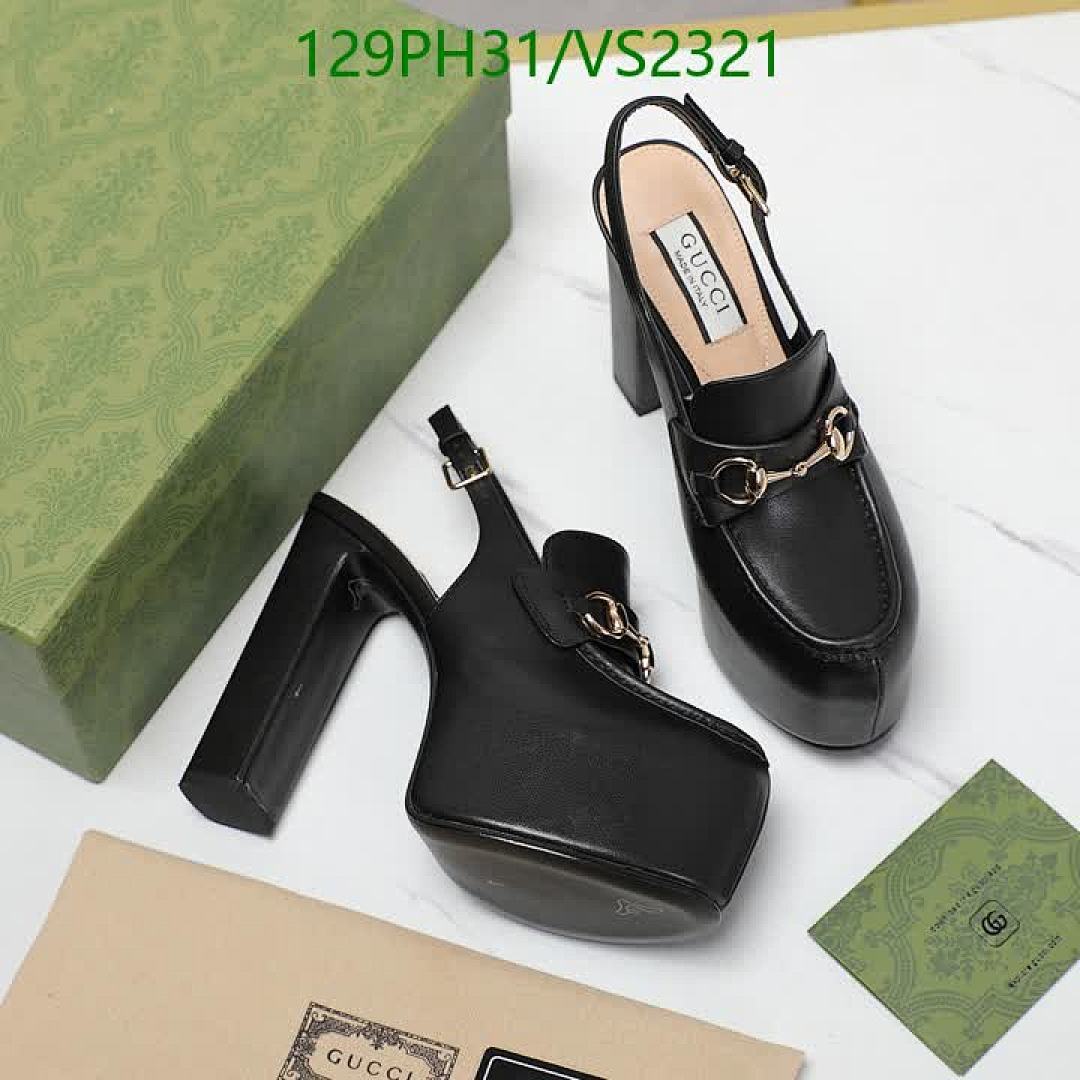 Gucci-Women Shoes Code: VS2321 $: 129USD