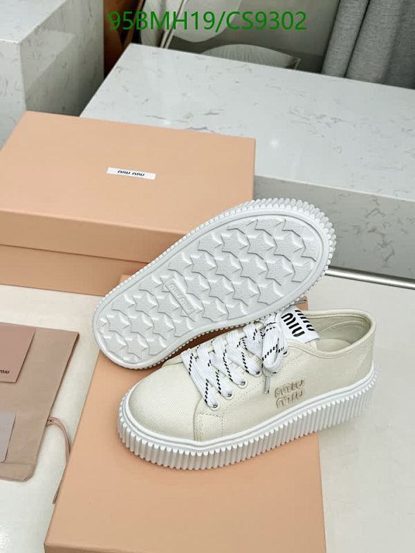 Miu Miu-Women Shoes Code: CS9302 $: 95USD