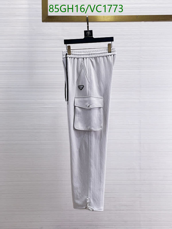 Prada-Clothing Code: VC1773 $: 85USD