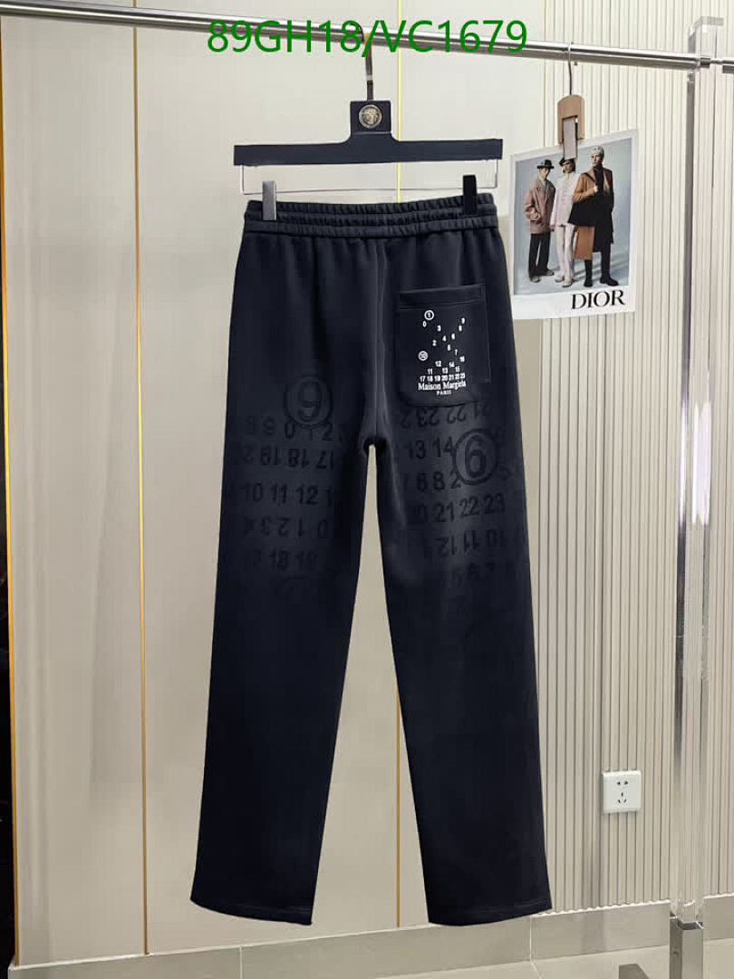 Maison Margiela-Clothing Code: VC1679 $: 89USD