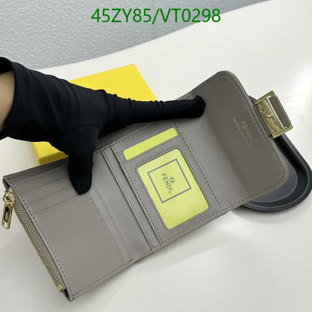 Fendi-Wallet(4A) Code: VT0298 $: 45USD
