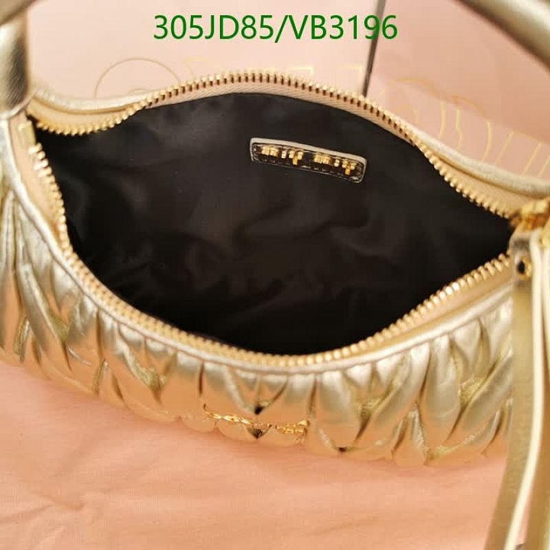 Miu Miu-Bag-Mirror Quality Code: VB3196 $: 305USD