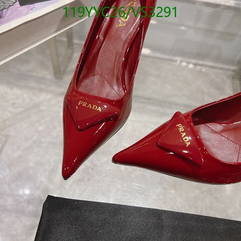 Prada-Women Shoes Code: VS3291 $: 119USD