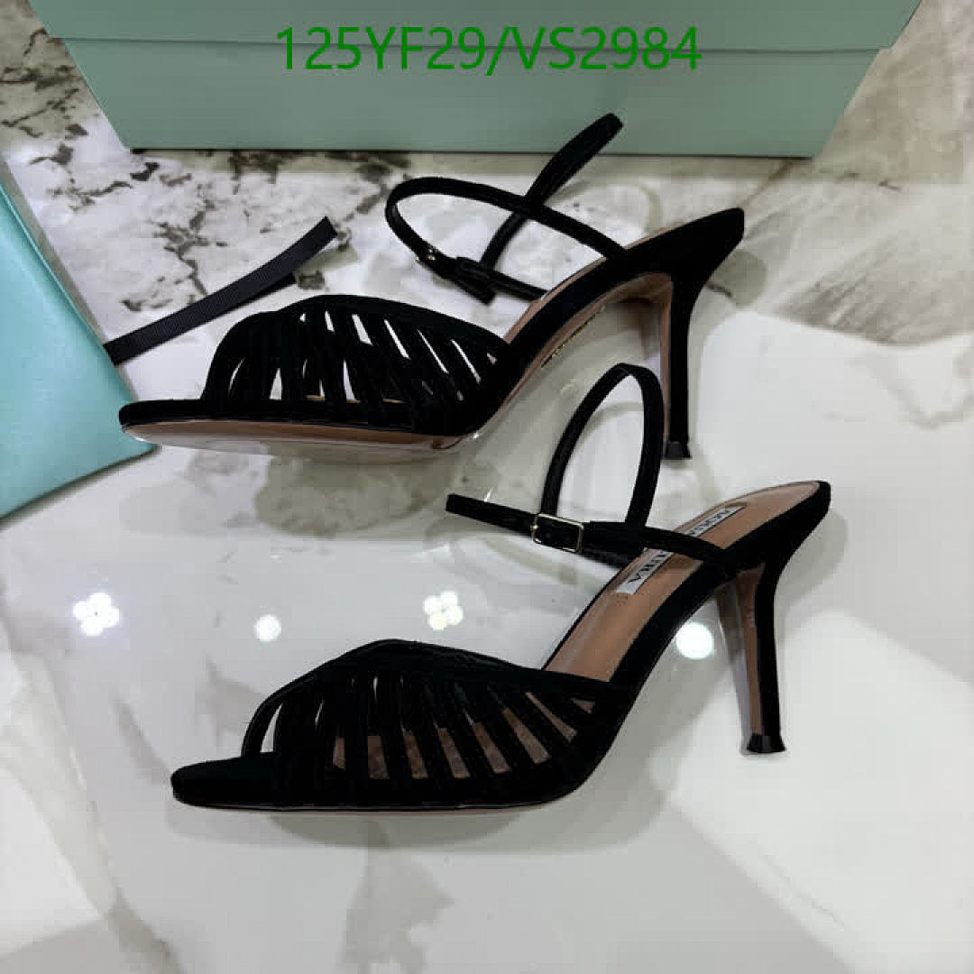 Aquazzura-Women Shoes Code: VS2984 $: 125USD