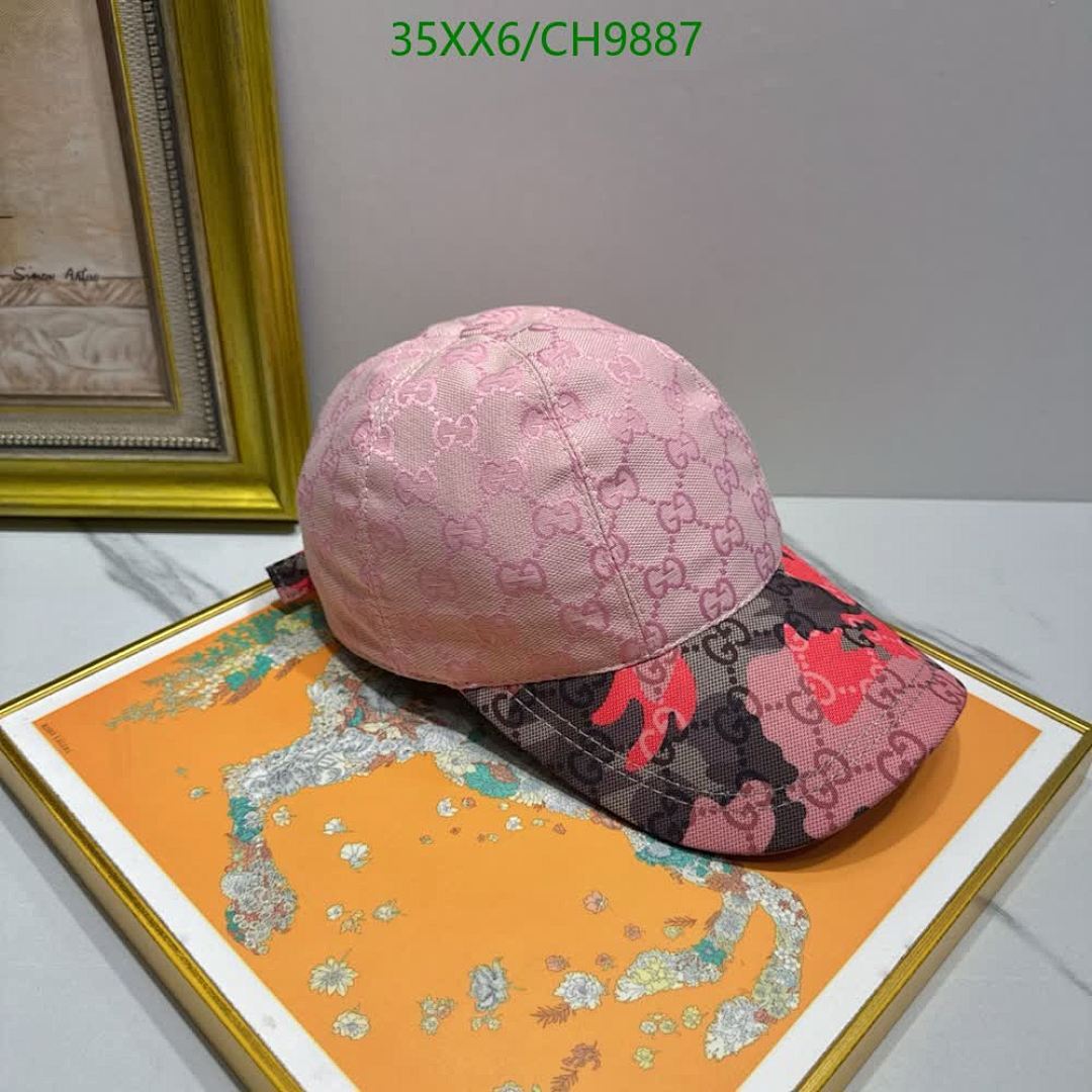 Gucci-Cap(Hat) Code: CH9887 $: 35USD