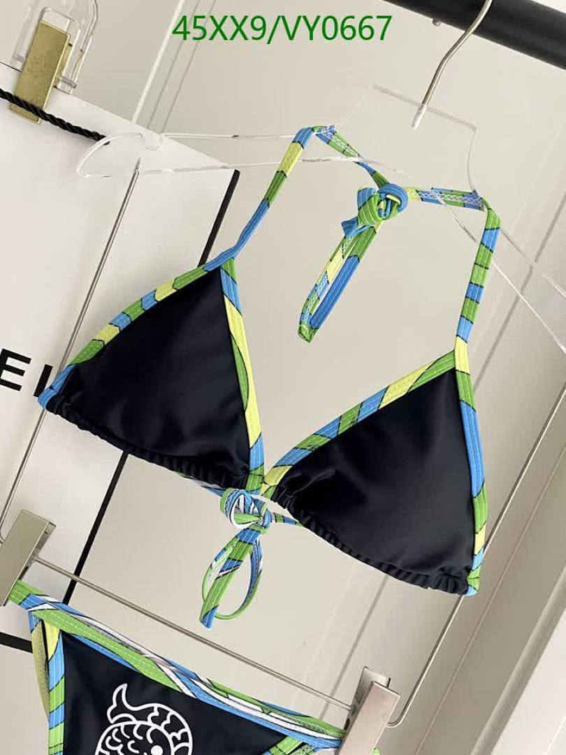 PUCCI-Swimsuit Code: VY0667 $: 45USD