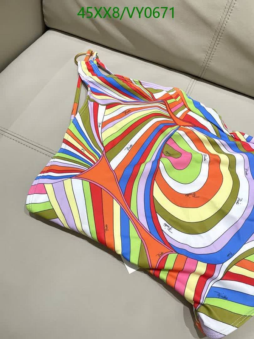 PUCCI-Swimsuit Code: VY0671 $: 45USD