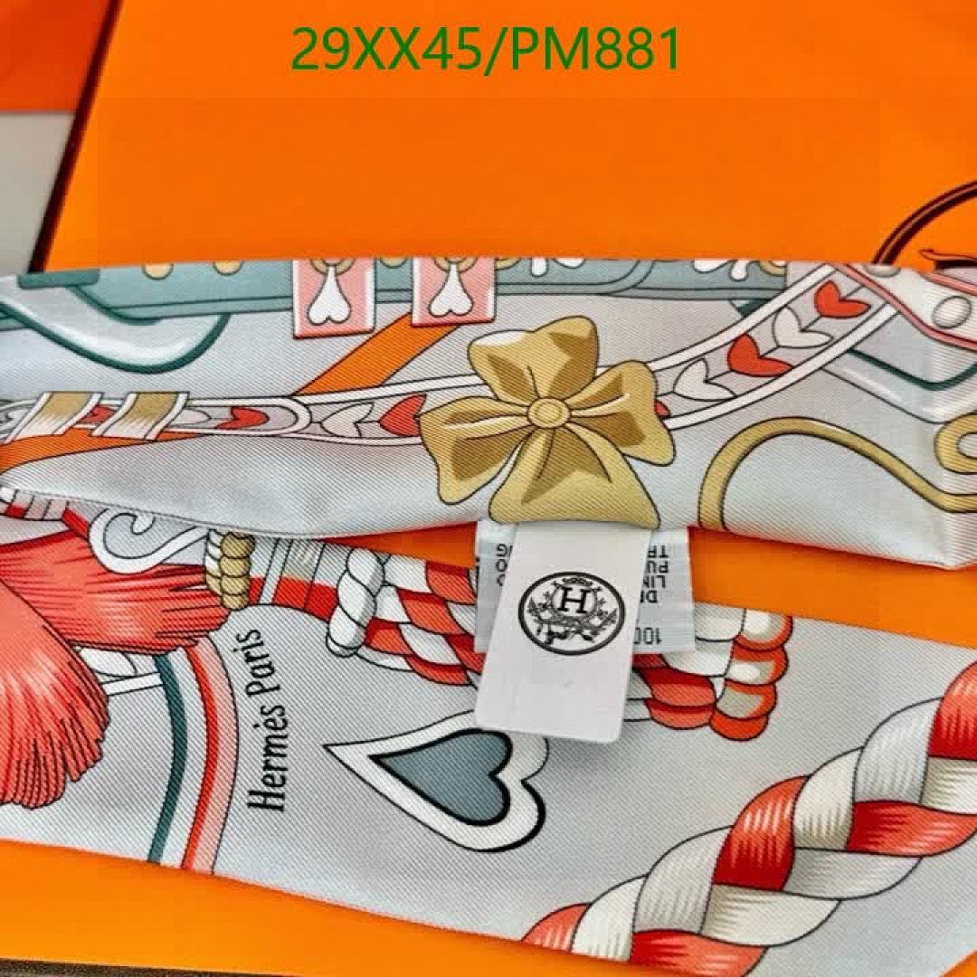 Hermes-Scarf Code: PM881 $: 29USD