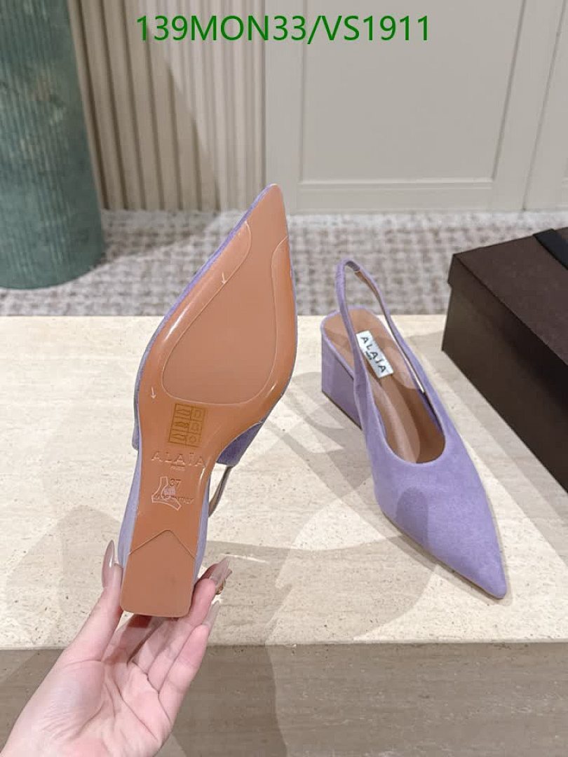 Alaia-Women Shoes Code: VS1911 $: 139USD
